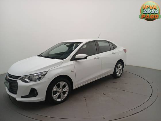 CHEVROLET ONIX 1.0 TURBO FLEX PLUS LTZ MANUAL